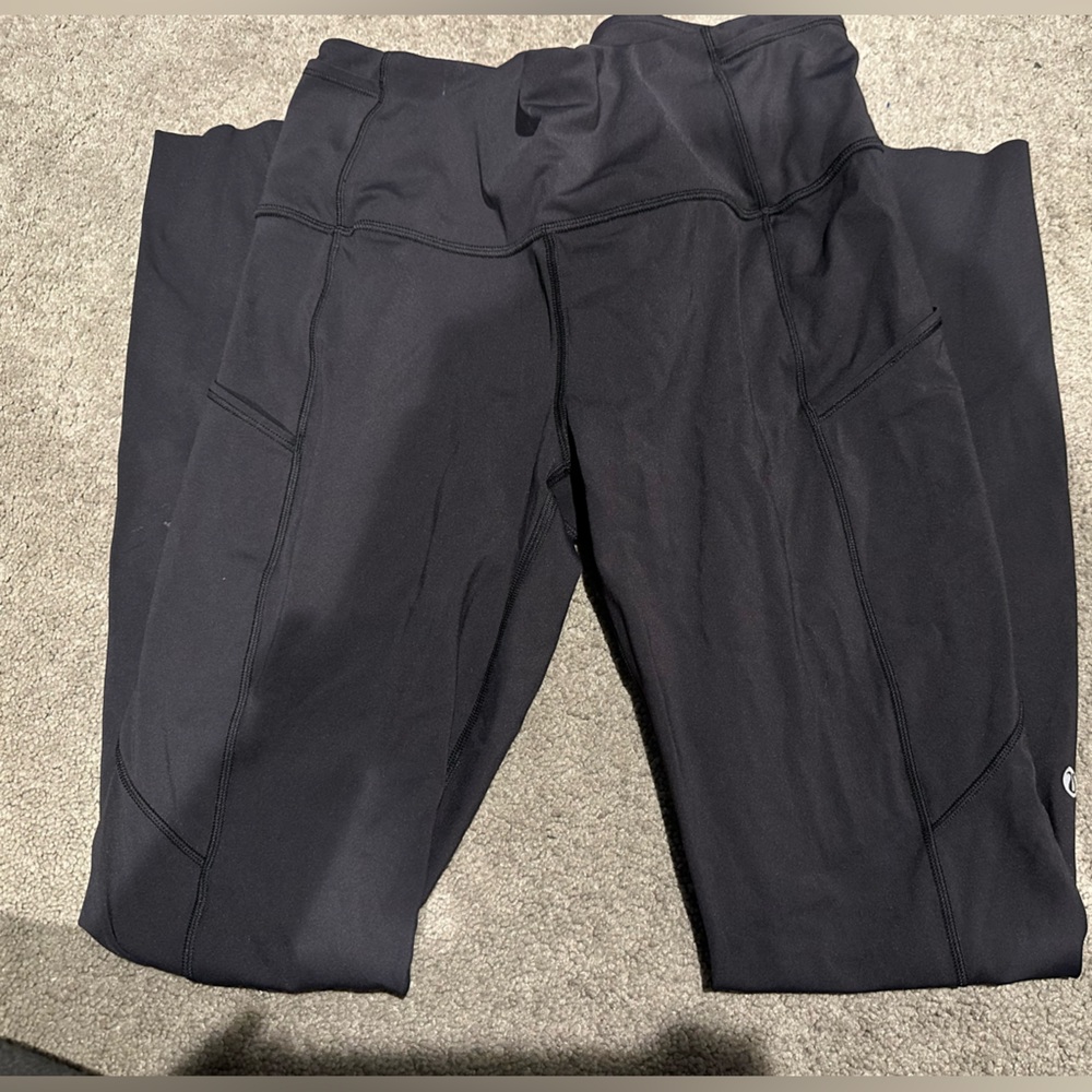 Lululemon Fast and Free High-Rise Tight 25" 7 Pocket